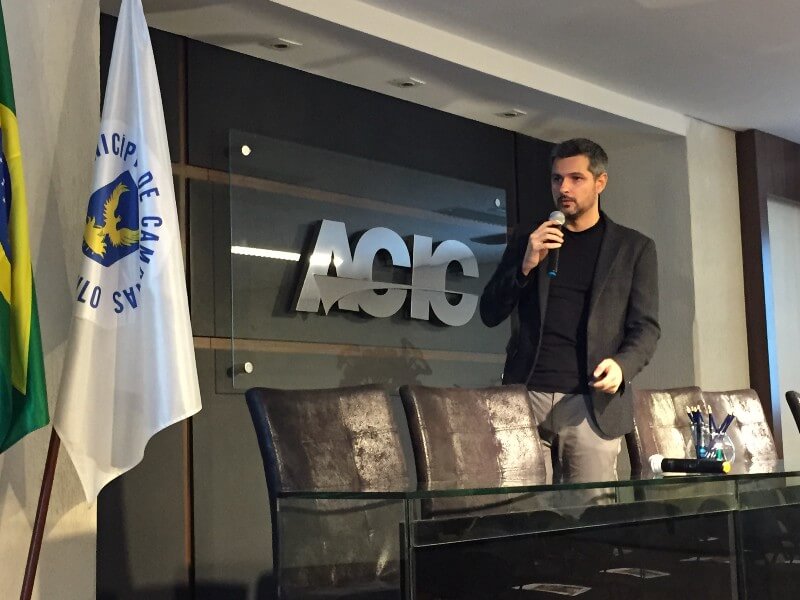 Israel Nacaxe fala sobre Big Data na ACIC
